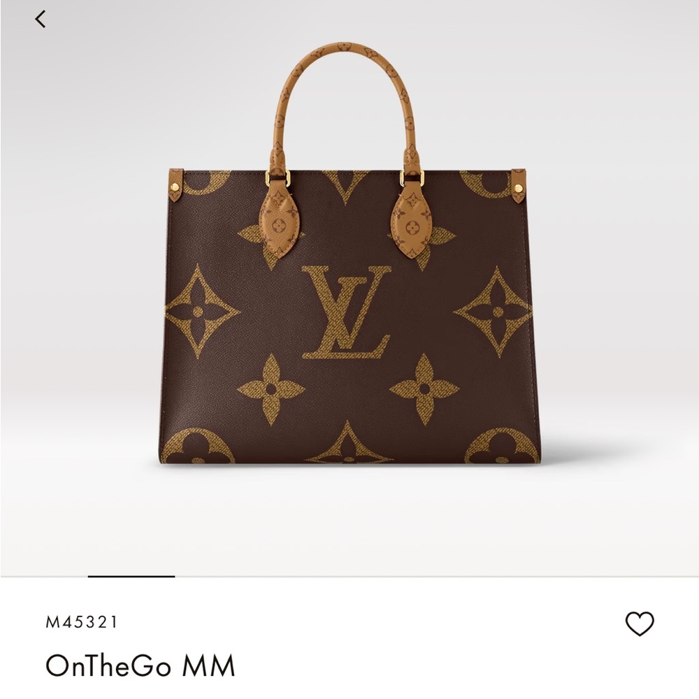 Louis Vuitton OnTheGo MM